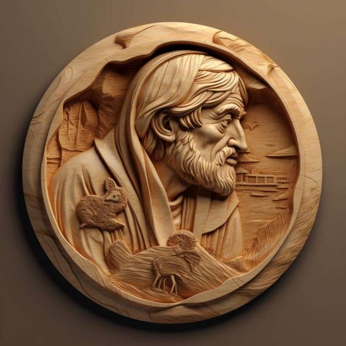 نموذج ثلاثي الأبعاد لآلة CNC 3D Art 